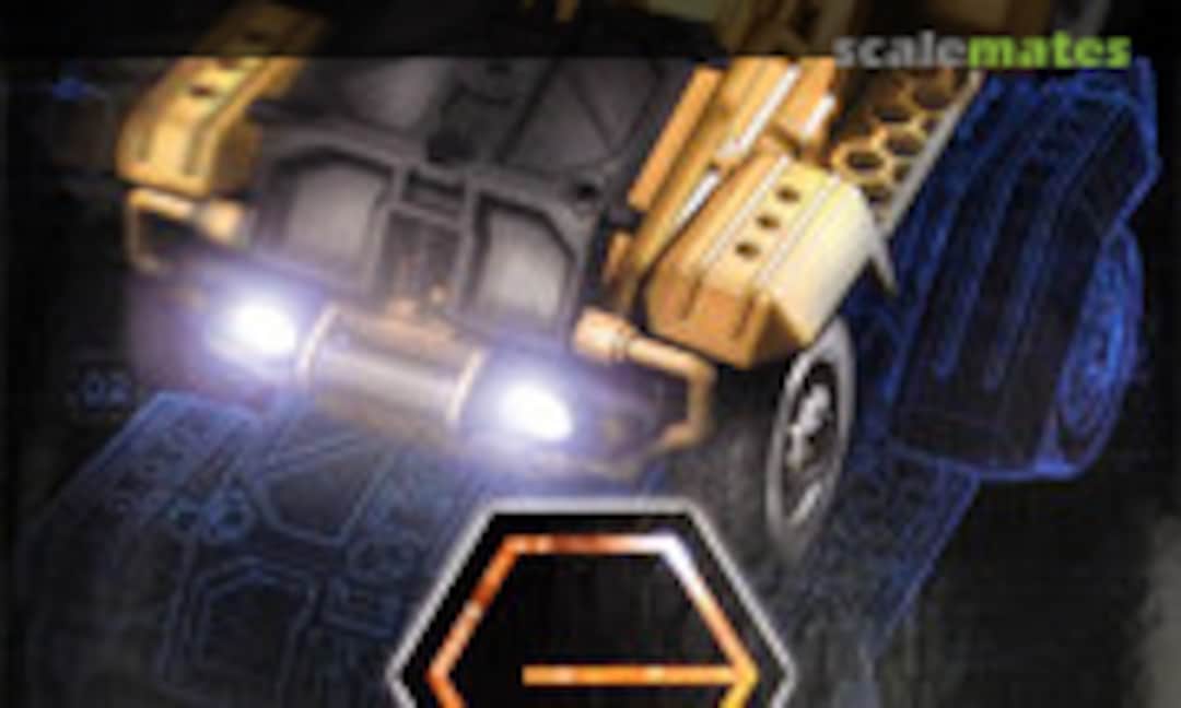 1:24 Booster Pack 003 Desert Buggy (Kotobukiya HG035)