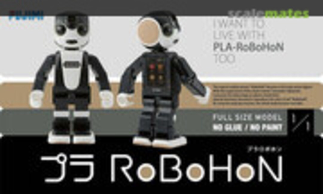 1:1 Pla Robohon (Fujimi 17037) 17037