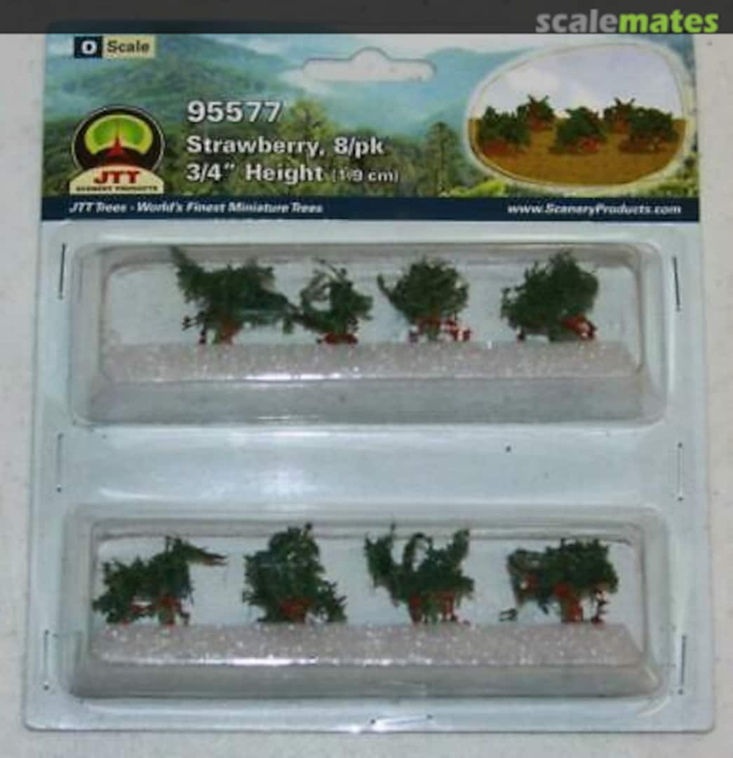 Boxart Strawberry 95577 JTT Scenery Products Boxart Strawberry 95577 JTT Scenery Products