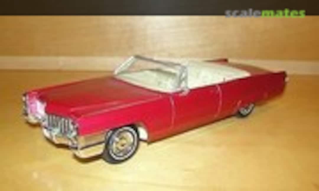 1:25 1965 Cadillac Coupe DeVille Convertible (Jo-Han )