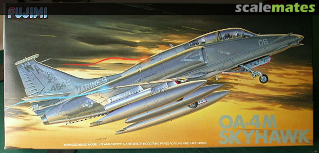 Boxart OA-4M Skyhawk 25023 Fujimi Boxart OA-4M Skyhawk 25023 Fujimi