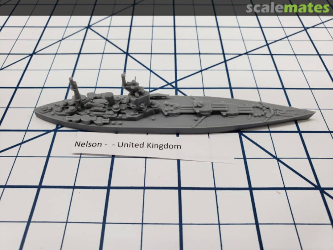 Boxart Nelson class Battleship 1200-Nelson XP Forge Boxart Nelson class Battleship 1200-Nelson XP Forge