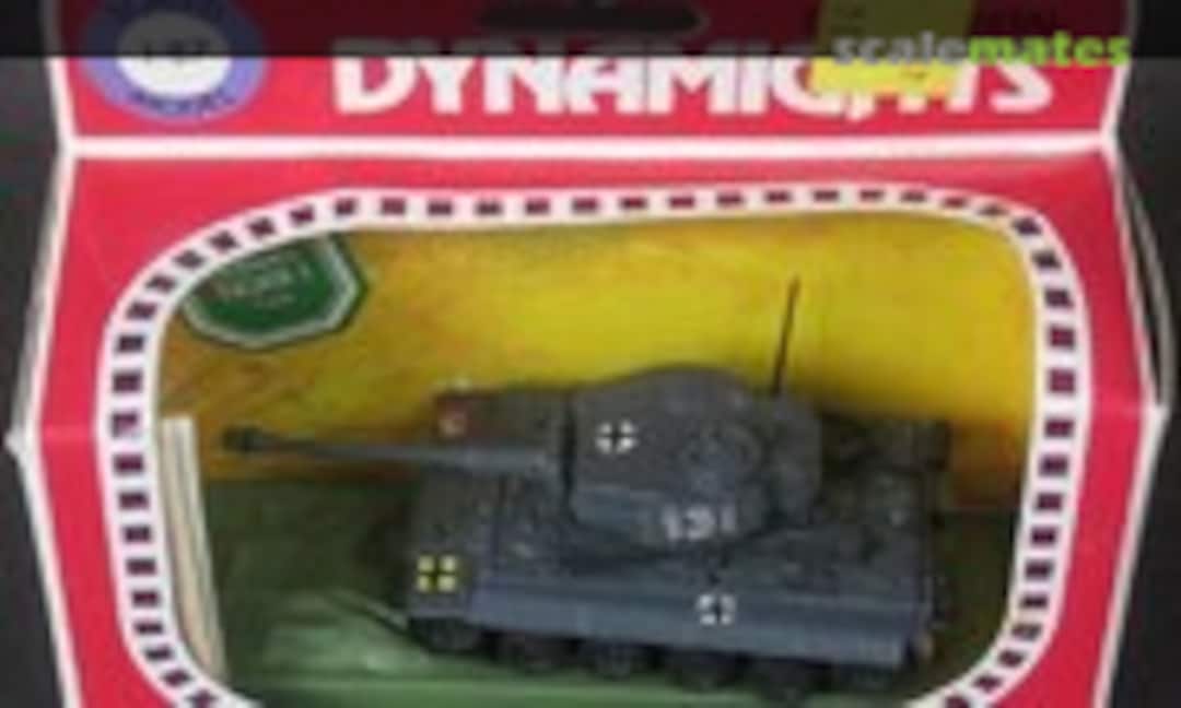 1:87 German Tiger I (Zylmex T408)
