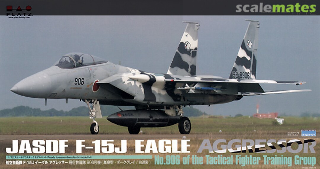 Boxart JASDF F-15J Eagle Aggressor AC-42 Platz Boxart JASDF F-15J Eagle Aggressor AC-42 Platz