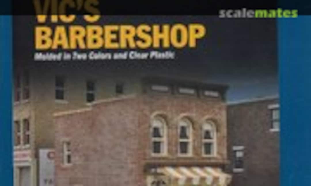 Vic's Barbershop (Walthers 933-3471)