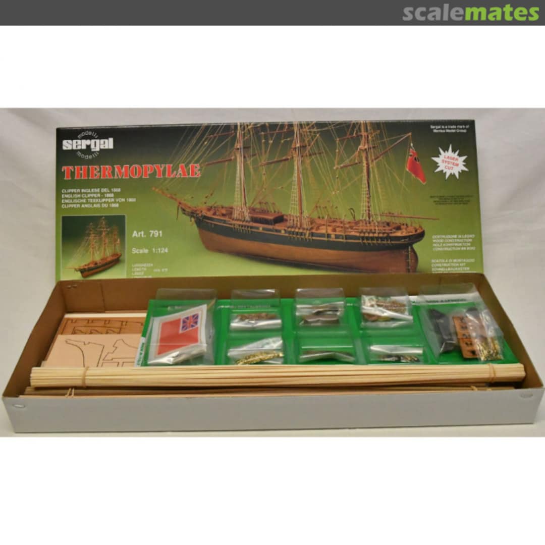 Boxart Thermopylae 791 Mantua Model Boxart Thermopylae 791 Mantua Model