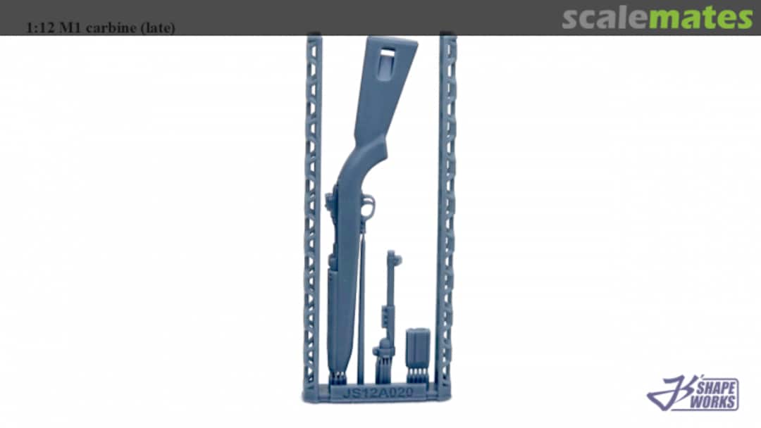 Contents M1 carbine JS12A020 Js' Shapeworks Contents M1 carbine JS12A020 Js' Shapeworks