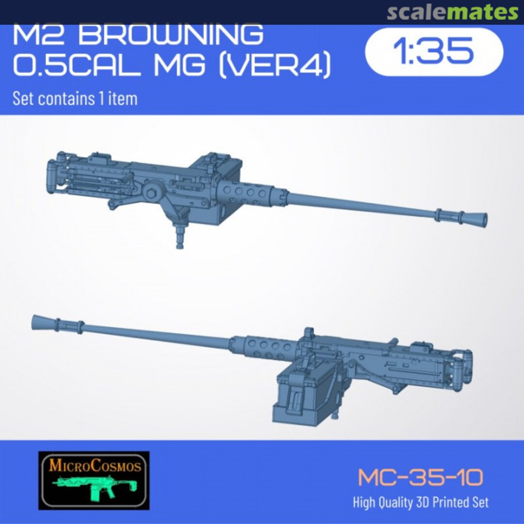 Boxart M2 Browning Ver 4 MC-35-10 3D MicroCosmos Boxart M2 Browning Ver 4 MC-35-10 3D MicroCosmos