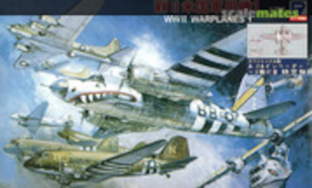 1:700 WWII US Warplanes 1 (Pit-Road S42SP)