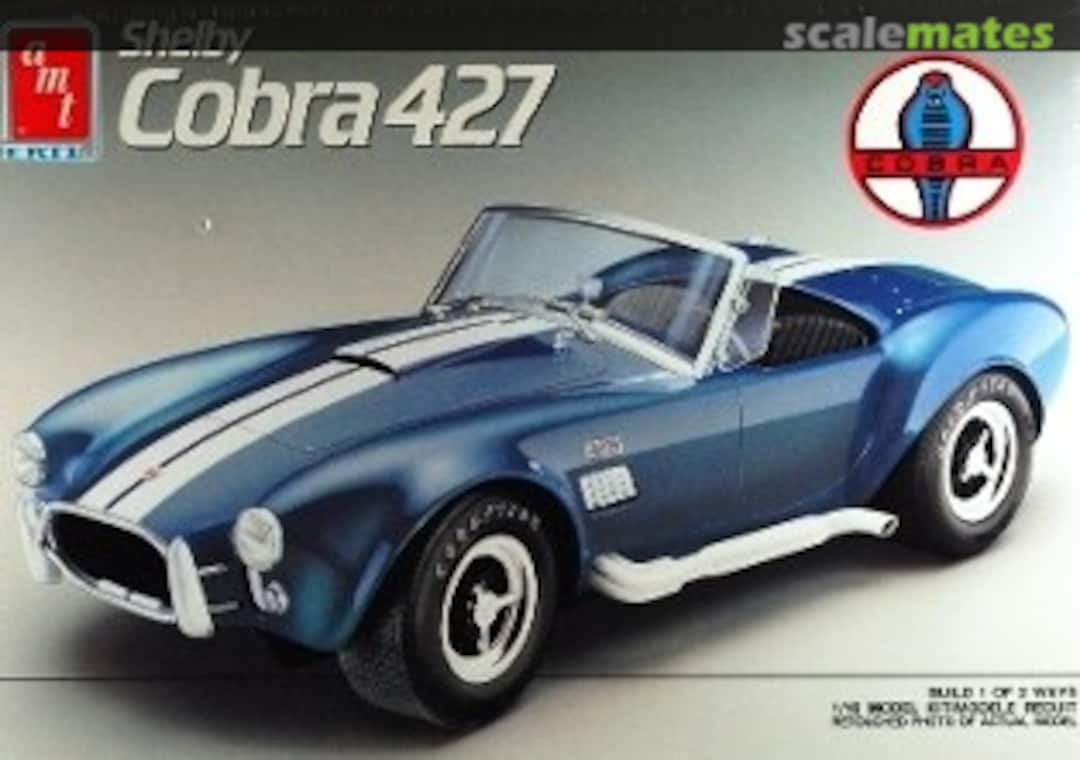 Boxart Shelby Cobra 427 6422 AMT/ERTL Boxart Shelby Cobra 427 6422 AMT/ERTL