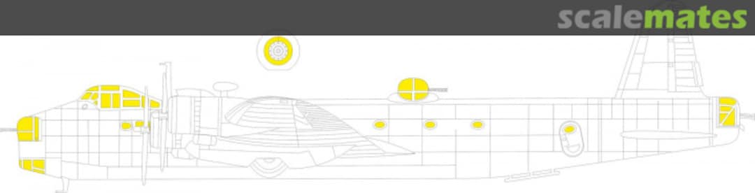 Boxart Stirling Mk. III CX629 Eduard Boxart Stirling Mk. III CX629 Eduard