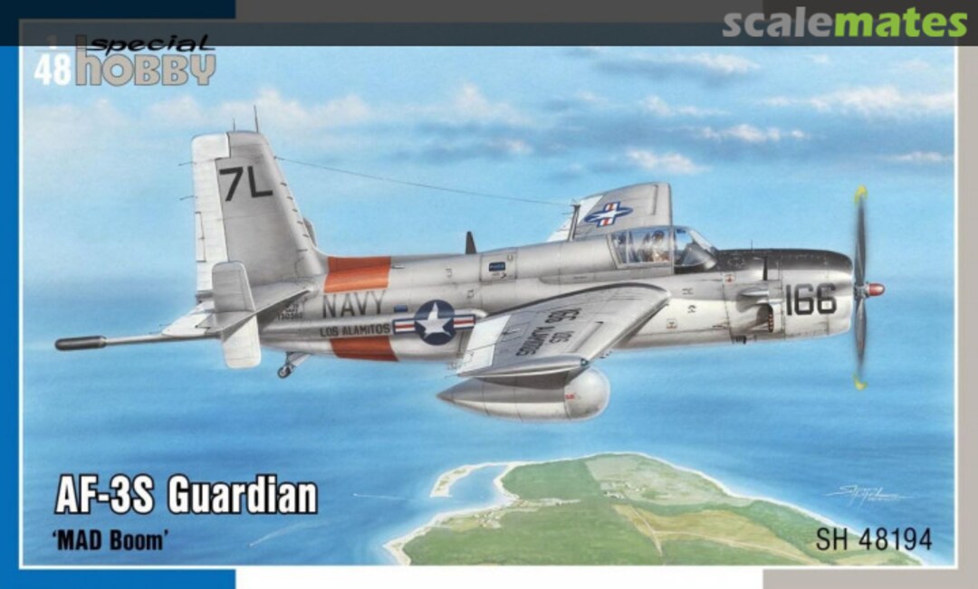 Boxart AF-3S Guardian SH48194 Special Hobby Boxart AF-3S Guardian SH48194 Special Hobby