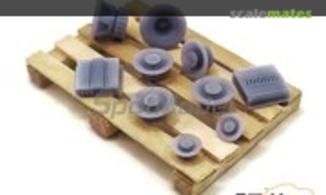 1:24 Car Audio set (Yamamoto Model Parts TUN32) TUN32