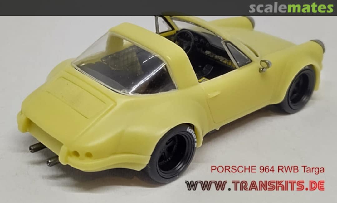 Boxart Porsche 911 Carrera Targa RWB TK00xx Transkits Boxart Porsche 911 Carrera Targa RWB TK00xx Transkits