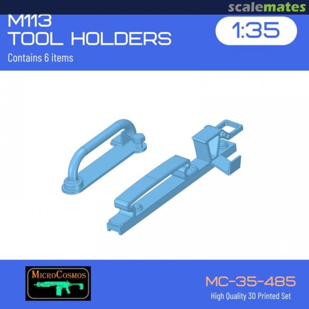 Boxart M113 Tool Holders MC-35-485 3D MicroCosmos Boxart M113 Tool Holders MC-35-485 3D MicroCosmos