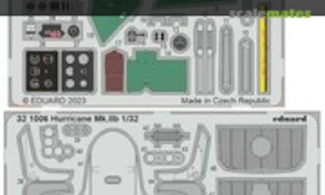 1:32 Hurricane Mk.IIb (Eduard 321006) 321006