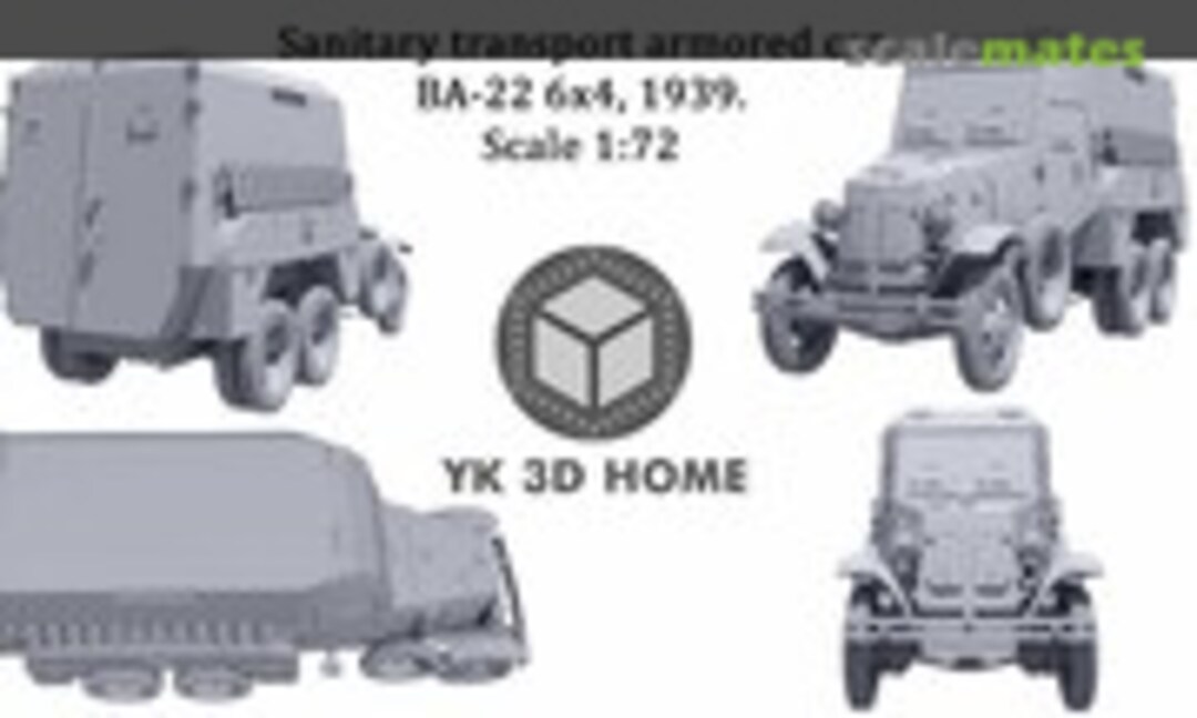 1:72 BA-22 (YK 3D Home )