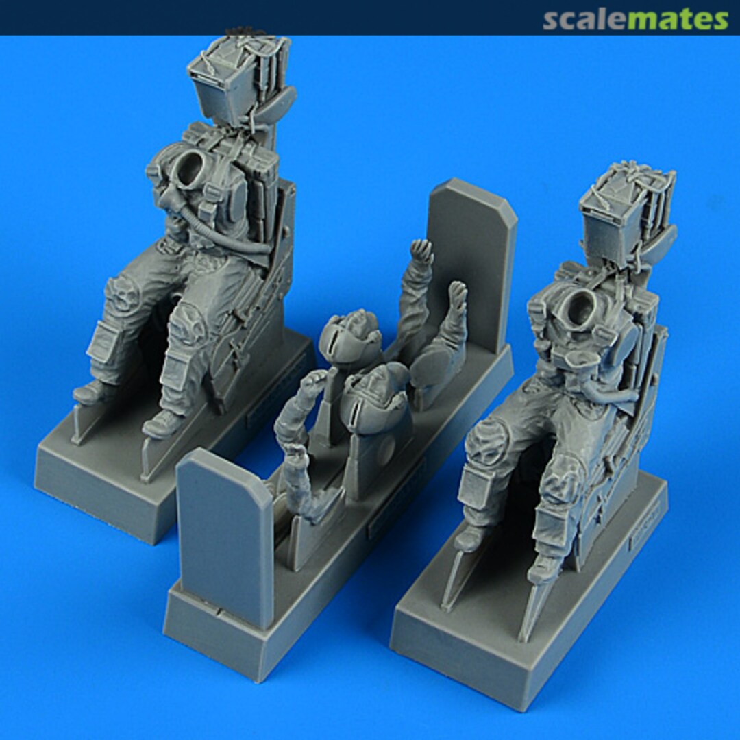 Boxart US Navy Pilot & Operator w/ ej. seats for A-6 320 176 Aerobonus Boxart US Navy Pilot & Operator w/ ej. seats for A-6 320 176 Aerobonus