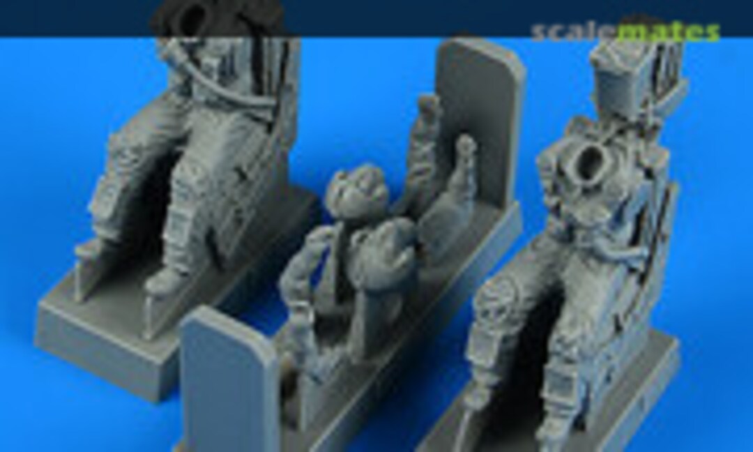 1:32 US Navy Pilot & Operator w/ ej. seats for A-6 (Aerobonus 320 176) 320 176