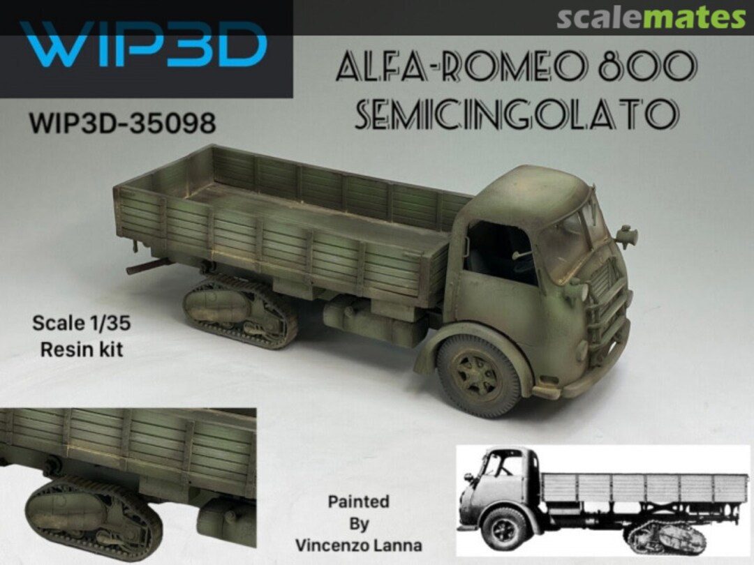 Boxart Alfa-Romeo 800 Semicingolato WIPD-35098 WIP3D Boxart Alfa-Romeo 800 Semicingolato WIPD-35098 WIP3D