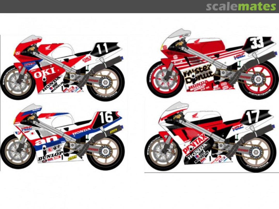 Boxart HONDA RVF750 wf2021a01 DTDM Boxart HONDA RVF750 wf2021a01 DTDM