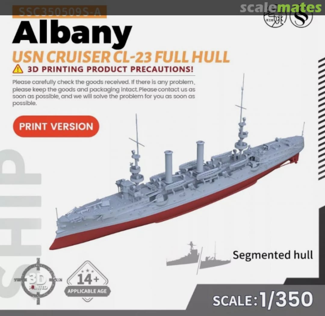 Boxart Albany CL-23 SSC350509S-A SSMODEL Boxart Albany CL-23 SSC350509S-A SSMODEL