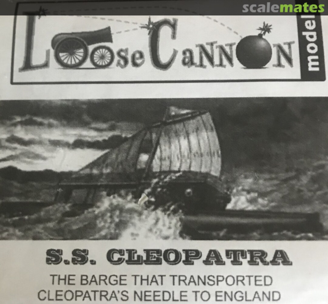 Boxart S.S. Cleopatra 0141 Loose Cannon Boxart S.S. Cleopatra 0141 Loose Cannon