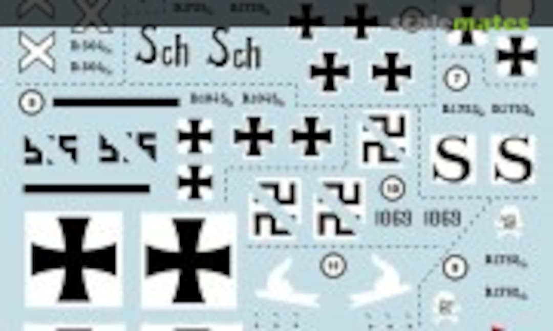 1:72 Albatros D.ll (Print Scale 72-528) 72-528