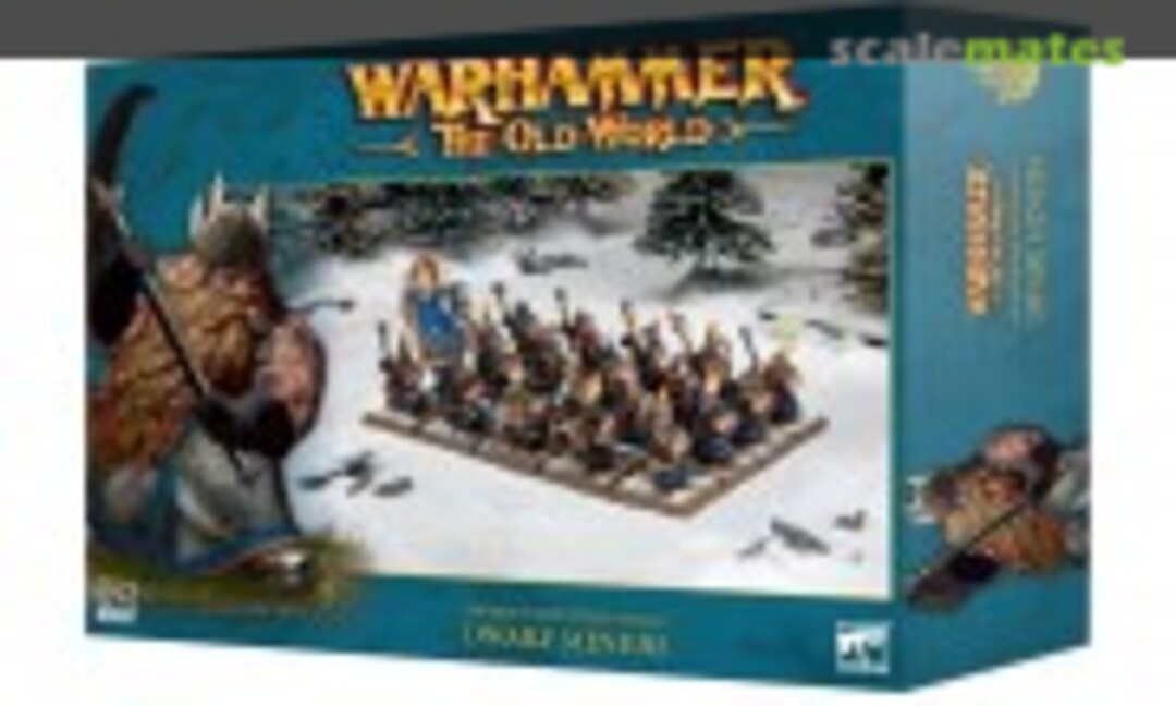 28mm Dwarf Miners (Games Workshop 10-12) 10-12