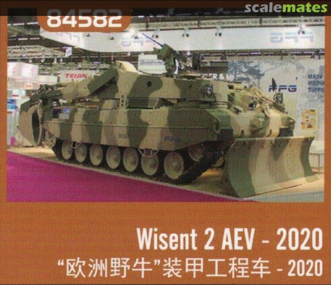 Boxart Wisent 2 AEV 84582 HobbyBoss Boxart Wisent 2 AEV 84582 HobbyBoss