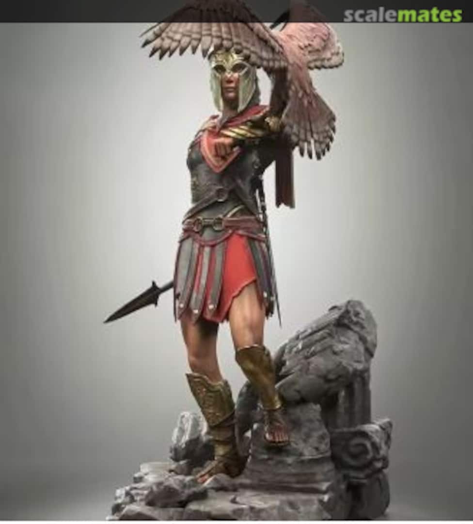 Boxart Statue de Kassandra d'Assassin's Creed Odyssey Unknown Boxart Statue de Kassandra d'Assassin's Creed Odyssey Unknown