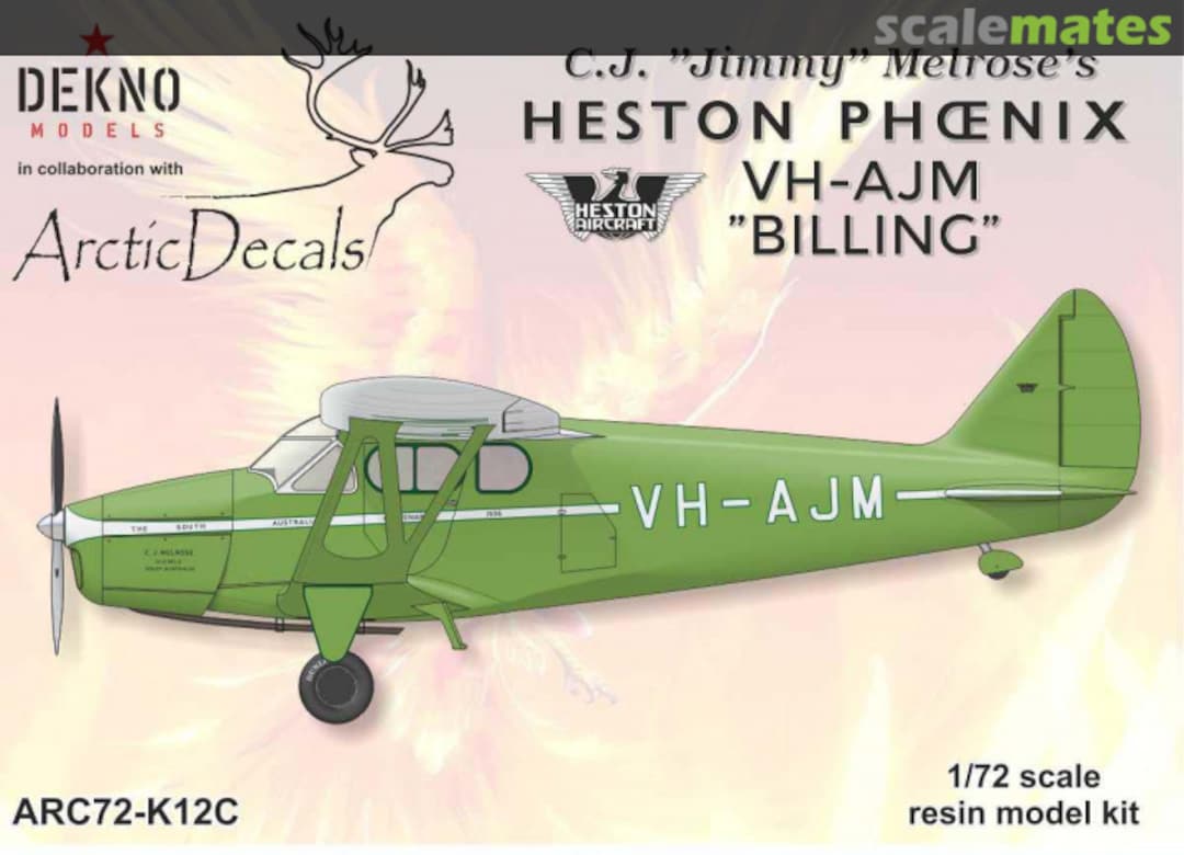 Boxart Heston Phoenix ARC72-K12C Arctic Decals Boxart Heston Phoenix ARC72-K12C Arctic Decals