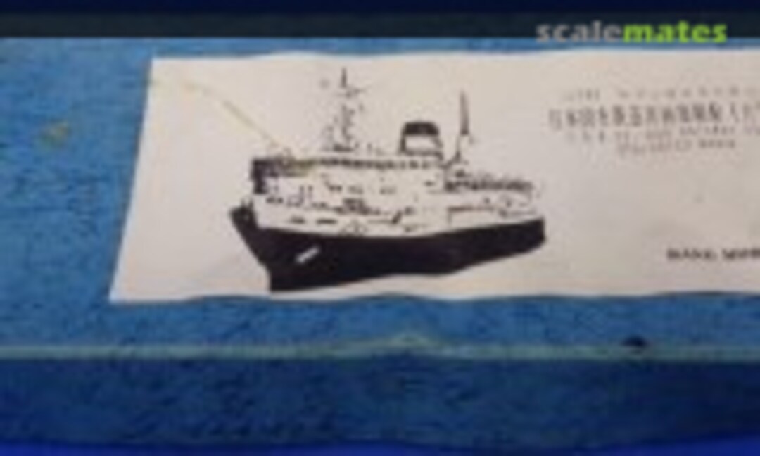 1:700 J.N.R. Sei-Kan Railway Ferry Taisetsu Maru (Bang Modeling )