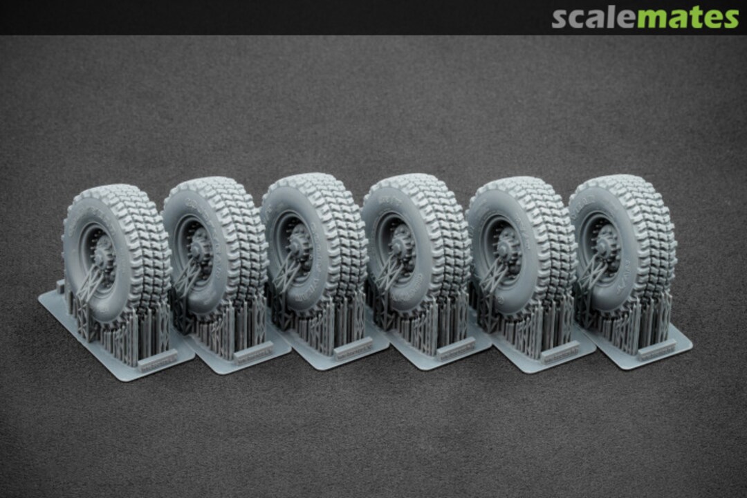 Contents M142 HIMARS CTIS Wheel Set (Sagged) WM 35012S ScaleX Contents M142 HIMARS CTIS Wheel Set (Sagged) WM 35012S ScaleX