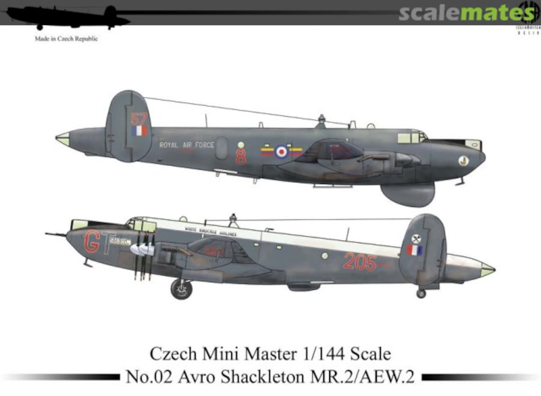 Boxart Avro Shackleton MR.2/AEW.2 CMR144-002 CMR Boxart Avro Shackleton MR.2/AEW.2 CMR144-002 CMR