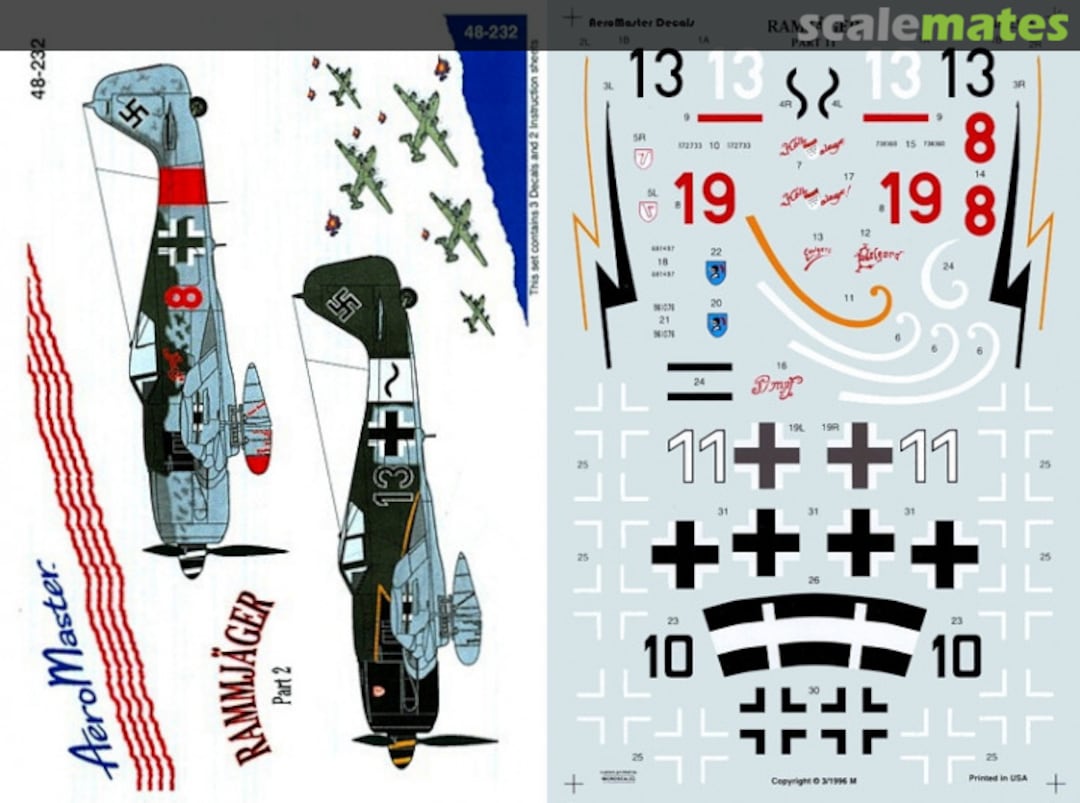 Boxart Rammjägers Part 2 48-232 AeroMaster