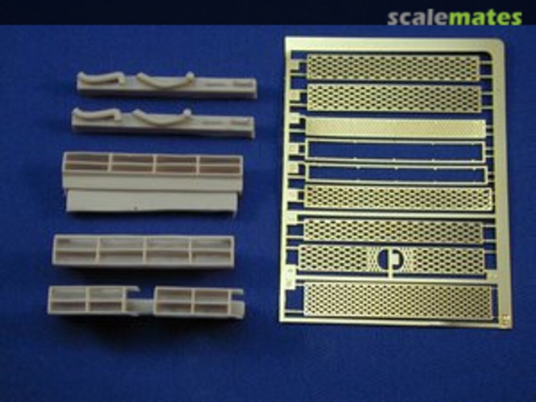 Boxart M5A1/M8 Exhausts and Deflectors with PE Screens 35-74451 The New TMD Boxart M5A1/M8 Exhausts and Deflectors with PE Screens 35-74451 The New TMD