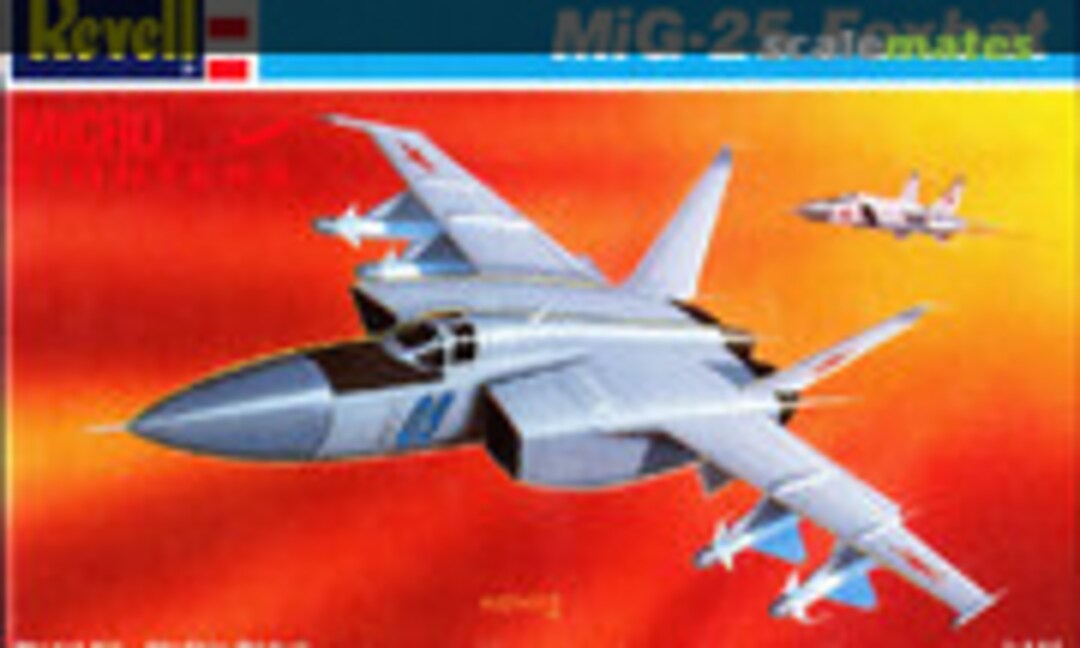 1:144 MiG-25 Foxbat (Revell 4063)