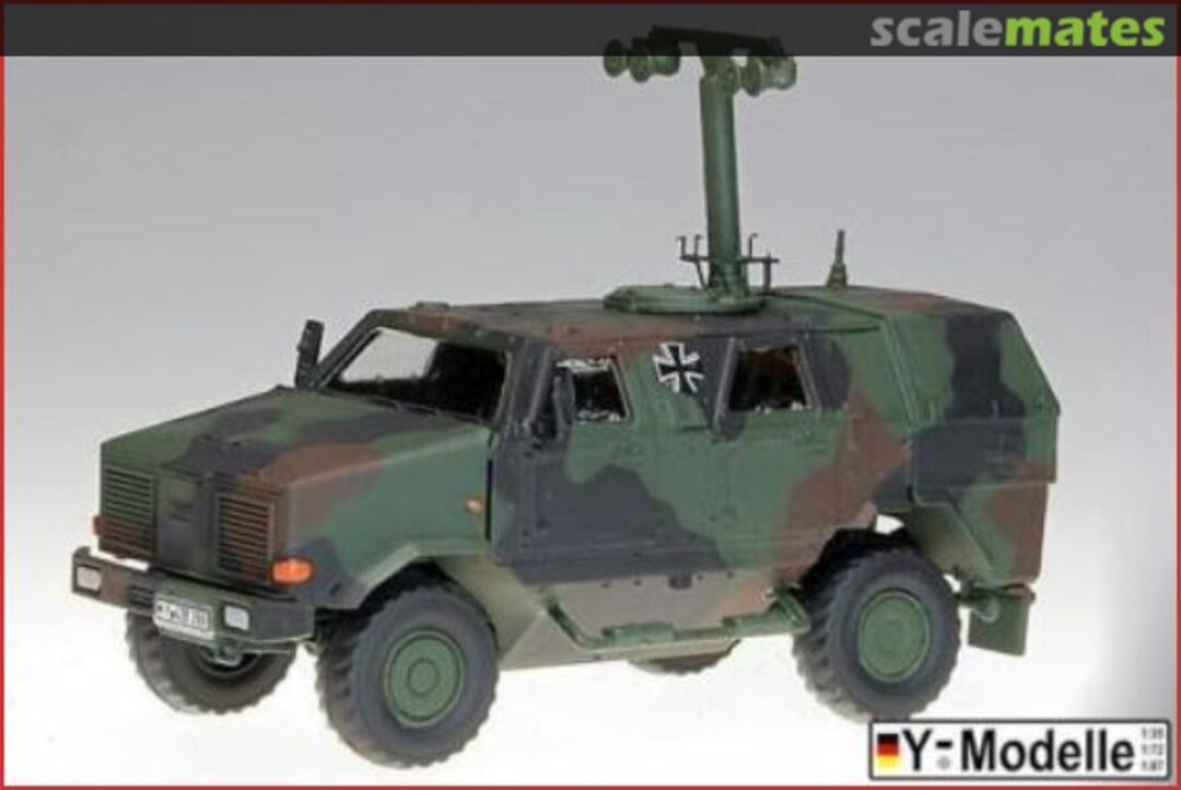 Boxart ATF Dingo 1 Op-Info Y72-101 Y-Modelle Boxart ATF Dingo 1 Op-Info Y72-101 Y-Modelle