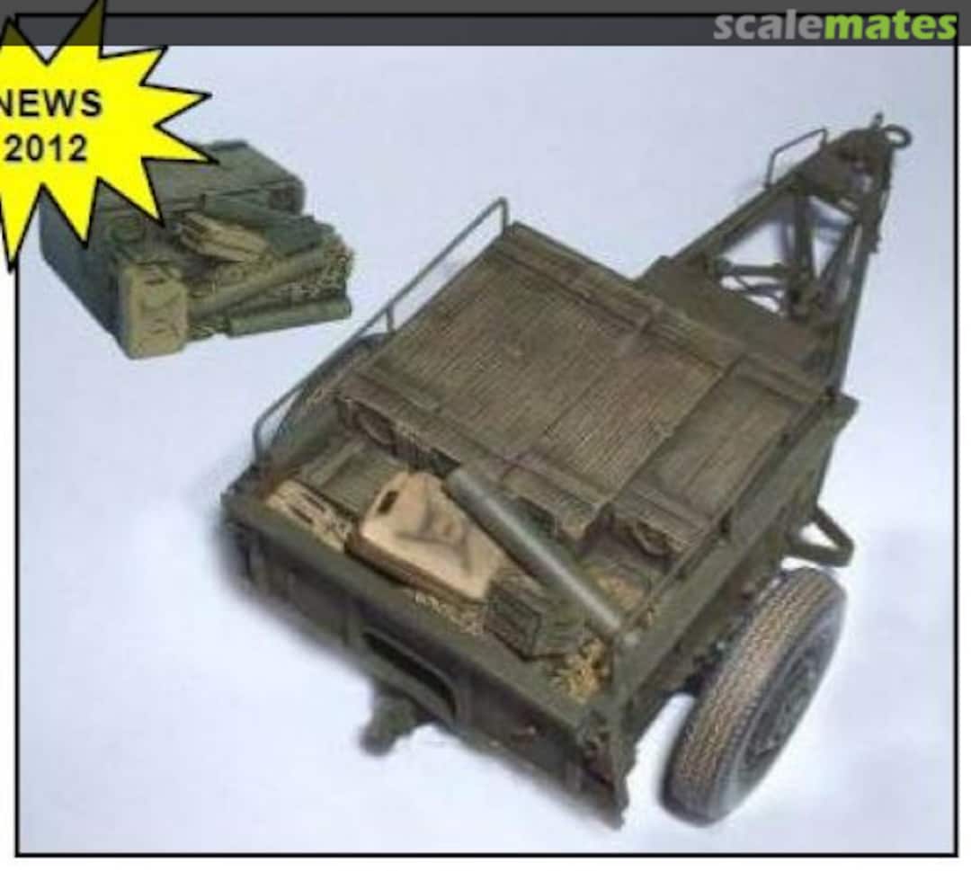 Boxart U.S. M10 loading UM 223 U-Models Boxart U.S. M10 loading UM 223 U-Models