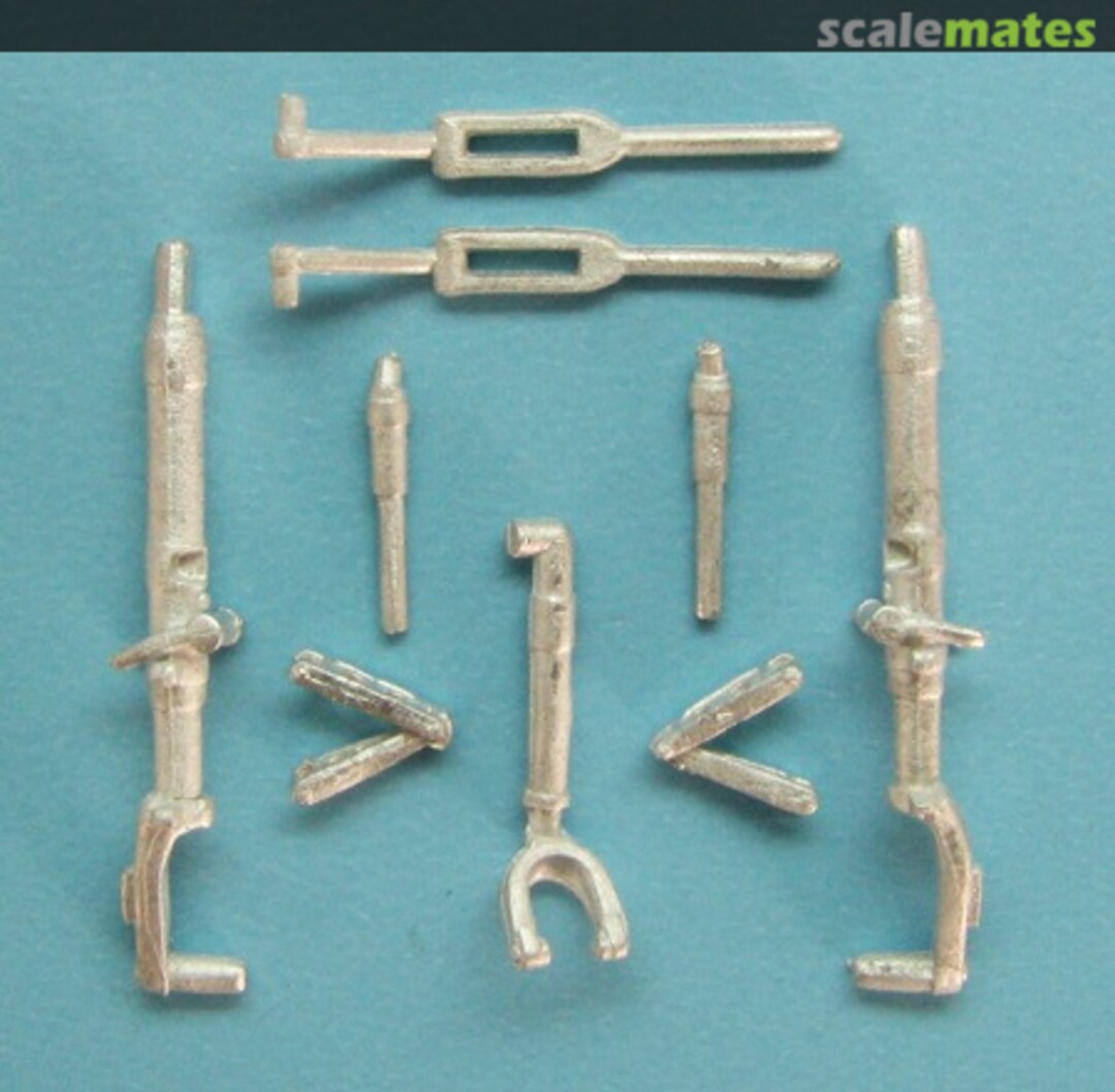 Boxart Spiteful / Seafang Landing Gear 48208 Scale Aircraft Conversions Boxart Spiteful / Seafang Landing Gear 48208 Scale Aircraft Conversions