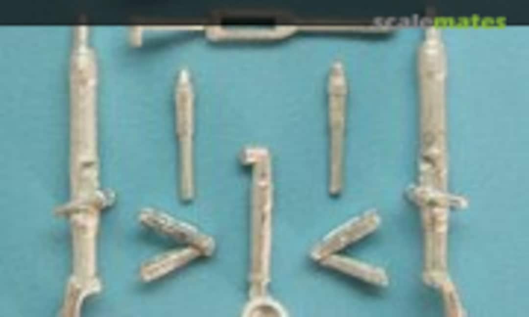 1:48 Spiteful / Seafang Landing Gear (Scale Aircraft Conversions 48208) 48208