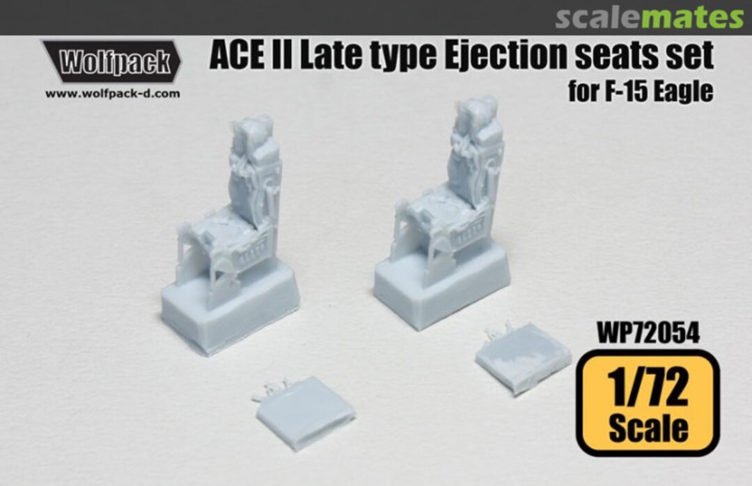 Boxart ACE II Late type Ejection Seat Set WP72054 Wolfpack Boxart ACE II Late type Ejection Seat Set WP72054 Wolfpack