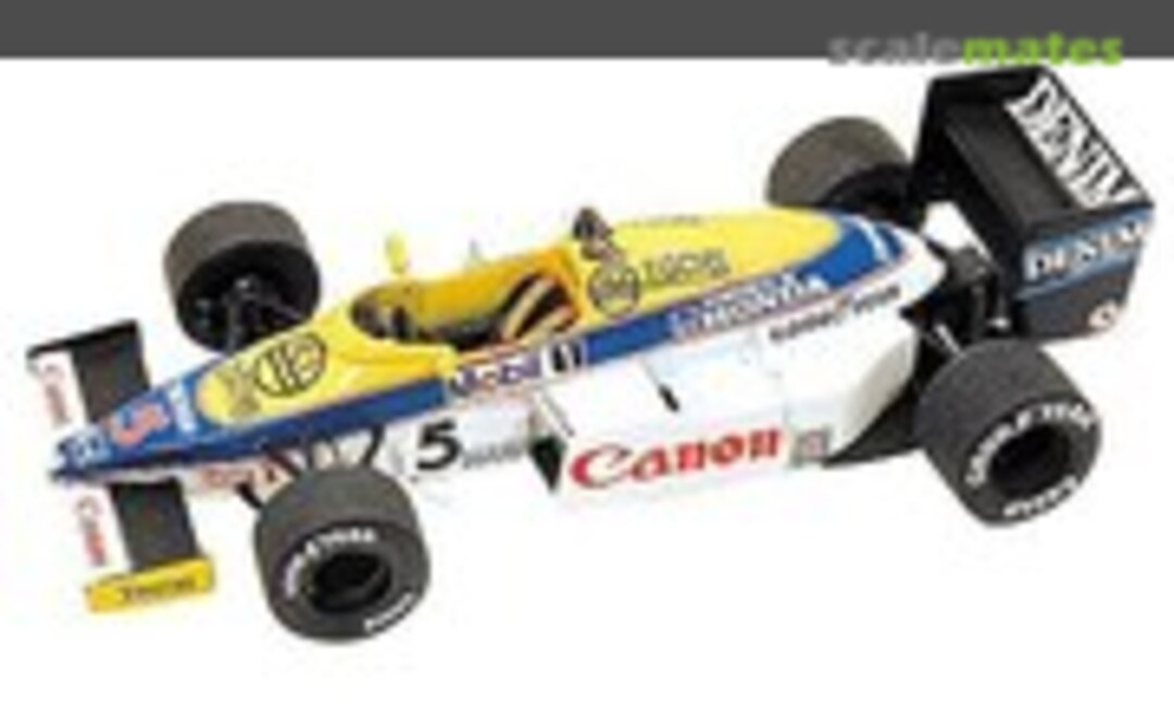1:43 Williams FW10B (Tameo Kits DTMK051) DTMK051
