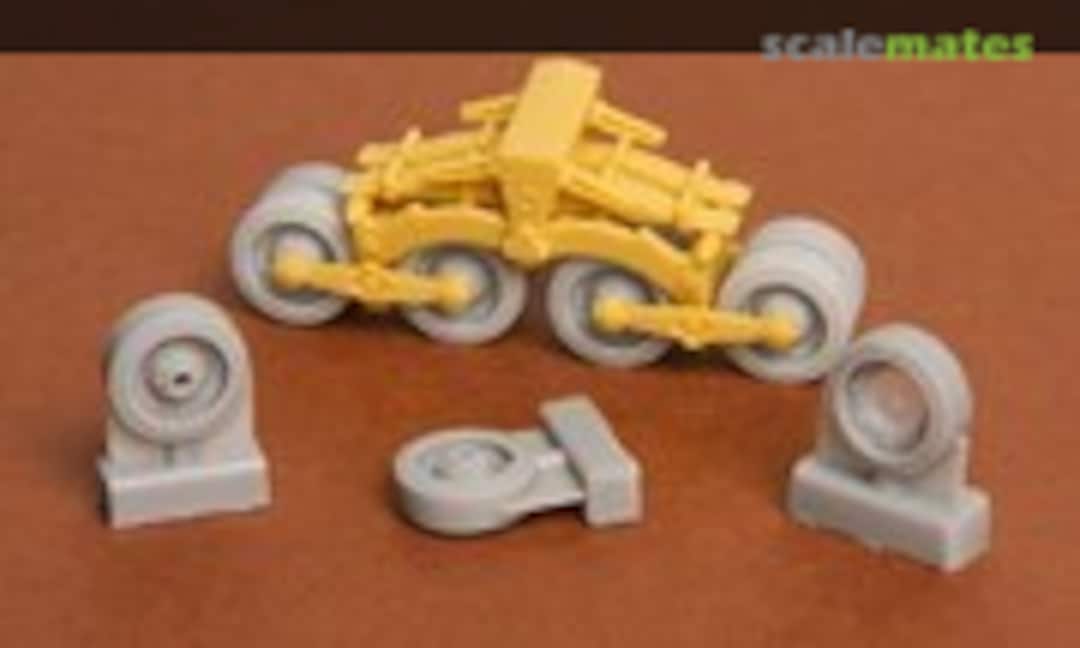 1:35 Turán/Zrínyi roadwheels set (SBS Model 35009) 35009