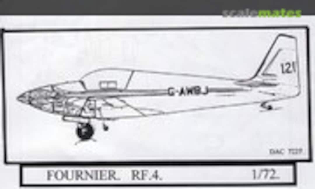 1:72 Fournier RF-4 (Dujin DAC7227) DAC7227