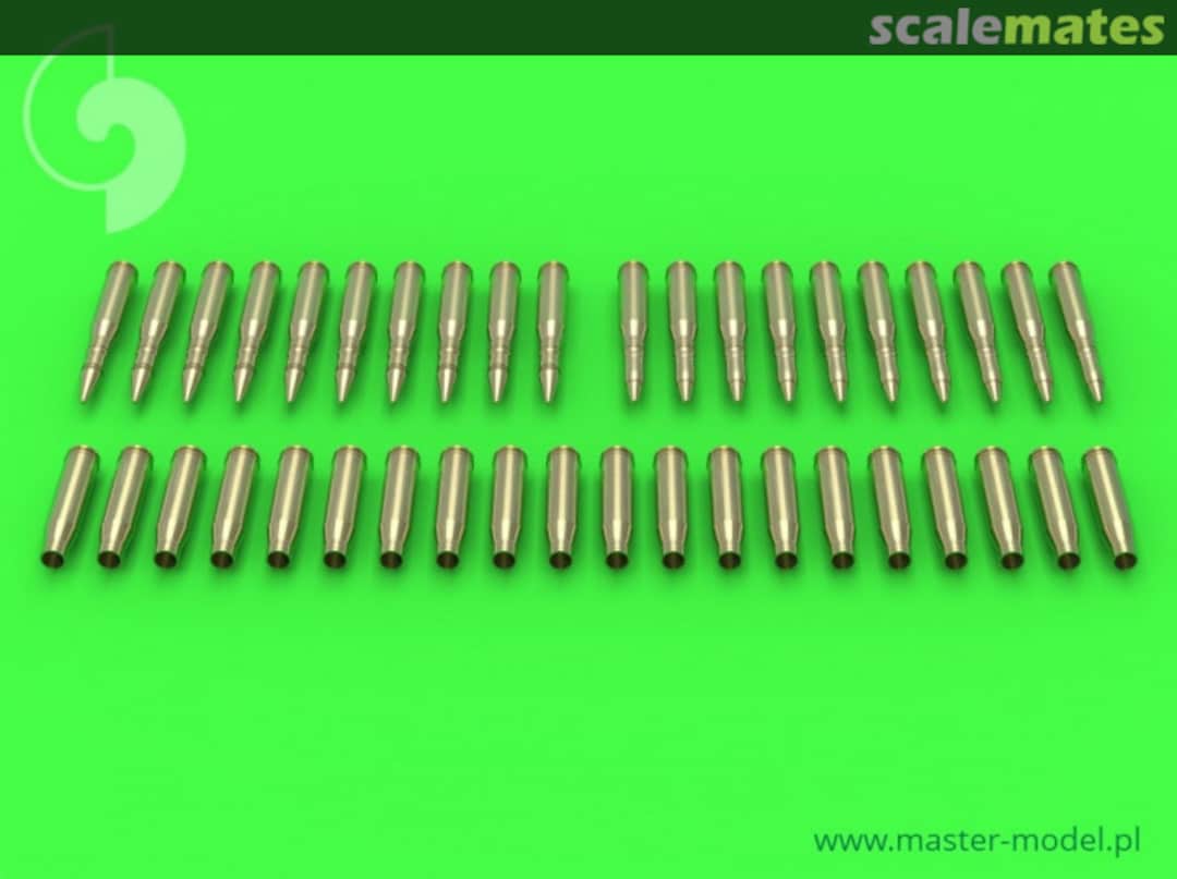 Boxart ZU-23-2 "Sergey" - Ammunition shells GM-35-003 Master Boxart ZU-23-2 "Sergey" - Ammunition shells GM-35-003 Master