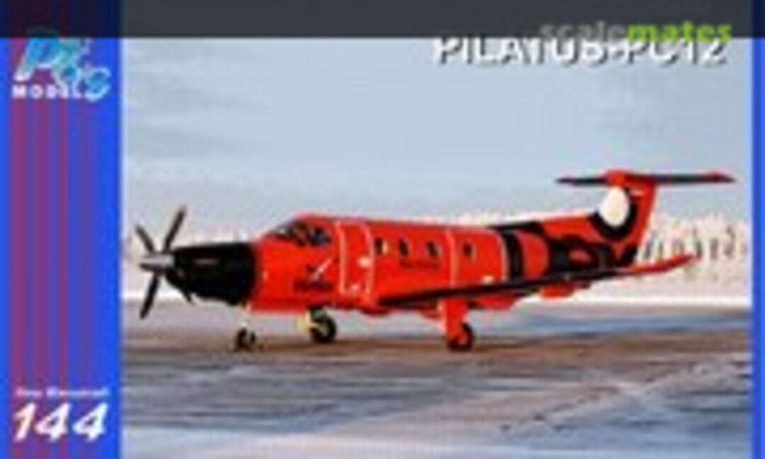 1:144 Pilatus PC-12 (PAS-Models PM14407)