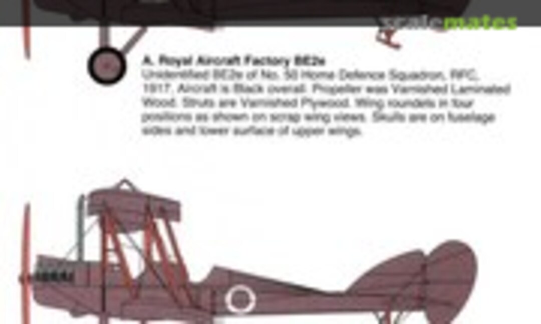1:72 BE2e Home Defence Squadron (Blue Rider BR-300) BR-300