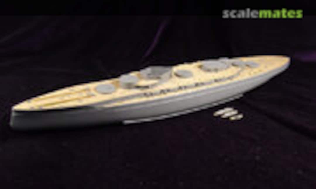 1:350 German Battleship Konig Wooden Deck (ArtwoxModel AW10038) AW10038